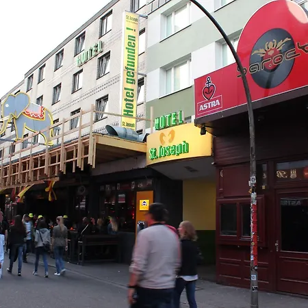St.Joseph Hotel Hamburg - Reeperbahn St.Pauli Kiez-2