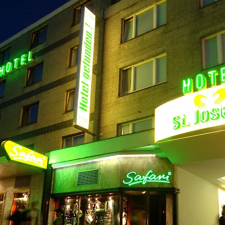 St.Joseph Hotel Hamburg - Reeperbahn St.Pauli Kiez-2