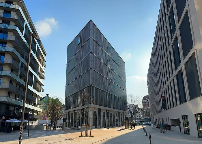 Villa Viva - Ein Haus Das Brunnen Baut Hamburg